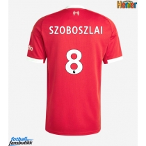 Liverpool Dominik Szoboszlai #8 Hjemmedrakt 2025-26 Kortermet